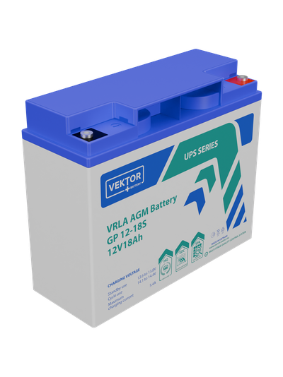 Аккумулятор свинцово-кислотный GP 12-18