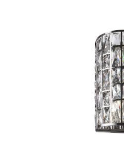 Настенный светильник (бра) Gelid, MOD184-WL-02-CH