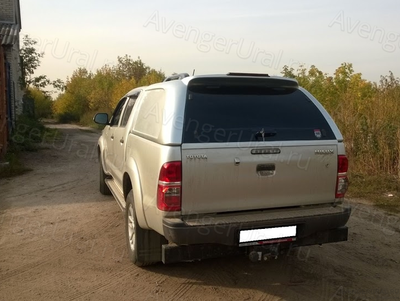 Кунг TR TV6 на Toyota Hilux