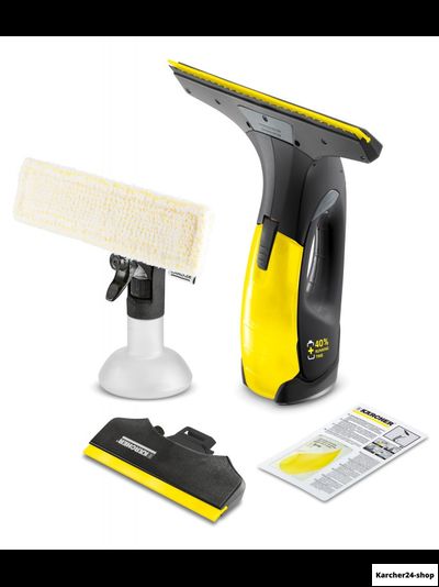 СТЕКЛООЧИСТИТЕЛЬ KARCHER WV 2 BLACK EDITION (1.633-425.0)