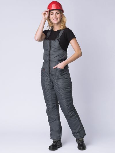 Полукомбинезон Снежана зимний, женский