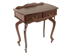 Подставки, консоли, этажерки Консоль Берже 21 (Темнокоричневый)