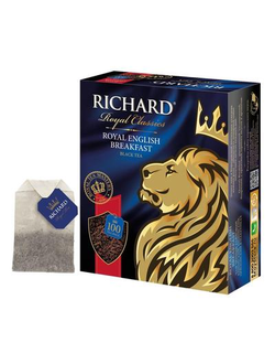 Чай Richard Royal English Breakfast черный 100 пакетиков