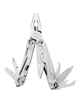 Мультитул LEATHERMAN Rev, 13 функций,  серебристый [832136]