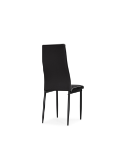 Стул на металлокаркасе DC2-001 black / white