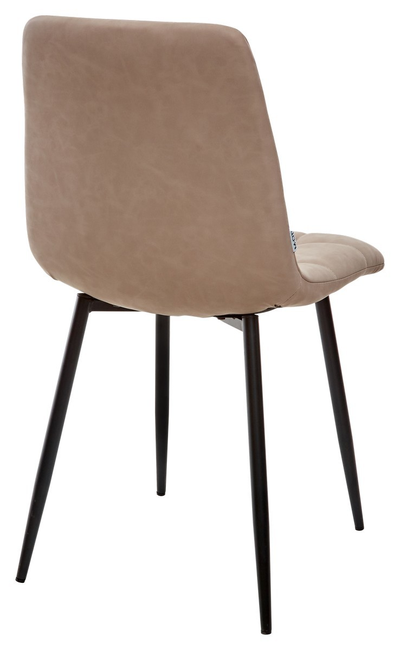 Стул CHILLI RU-09 серо-бежевый винтаж, PU М-City