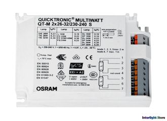ЭПРА Osram Quicktronic Professional Multiwatt QTP-M 2x26-32
