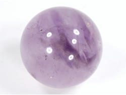 Шар Аметист, Бразилия (47 мм, 120 г) №35396