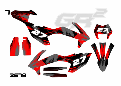 GR2 250 Enduro LITE 21-18 (2020 г.) #2579