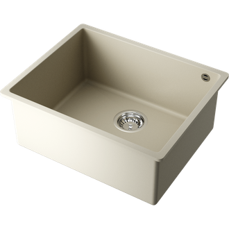 МОЙКА OMOIKIRI BOSEN 54-U BE (4993162) ВАНИЛЬ