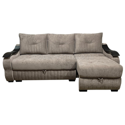 ХР109 Диван Хилтон-2 трансформер (тик-так). Размер: 2400х1030х1080/1500. Спальная зона: 1500х2070