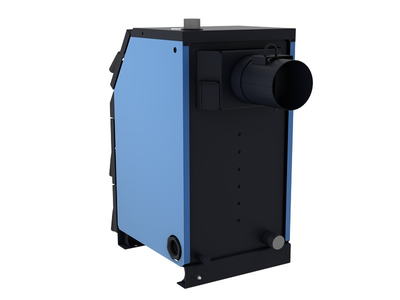 Котел напольный твердотопливный ZOTA Тополь-М 14 (14 кВт)