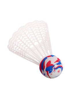 Набор для бадминтона, 2 ракетки, 50 см., волан, мяч, цвет МИКС