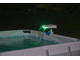 Водопад для бассейна с цветной Led подсветкой, для фильтр-насосов от 2006 до 11355 л/ч/ 58619