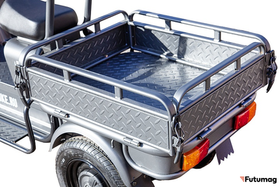 Грузовой электротрицикл Rutrike Баркас 740 60V1000W
