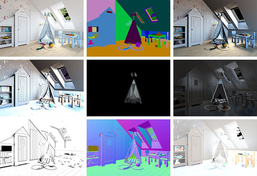 Рендер-элементы