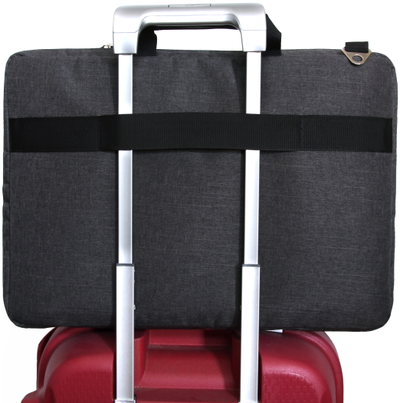 Сумка для ноутбука 17.3 - 18 дюймов Optimum RL, темно-серая