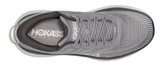 Кроссовки мужские Hoka Bondi 7 X-WIDE Wild Dove / Dark Shadow 1117033-WDDS (Размеры:  USm 8 4E-26cm)