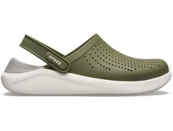 CROCS LITERIDE CLOG ЦВЕТА ХАКИ