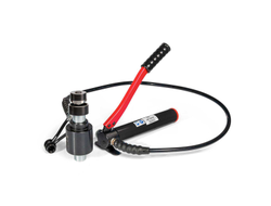 Пресс гидравлический помповый для пробивки отверстий ПГПО-115 серия ПРОФИ в стальных листах