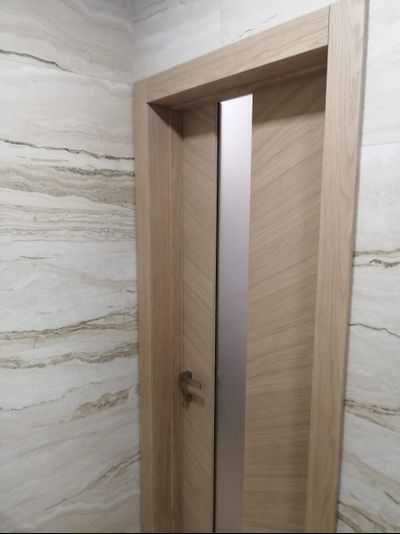 PORTE RICHI (Беларусь). ПРАКТИКА, МОДЕЛЬ К41, НАТУРАЛЬНЫЙ ШПОН ДУБА (БРАШ КОЛОР), ТОН 12/СТЕКЛО МАТОВОЕ