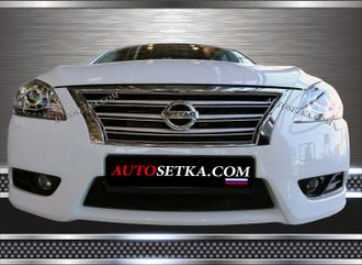 Premium защита радиатора для Nissan Sentra (2014-)