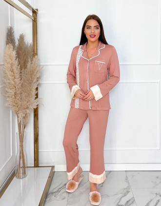 Victoria secret pijama rosa sale
