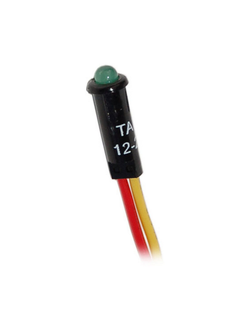 Светодиодный индикатор Blue Sea 8172 12/24В зелёный