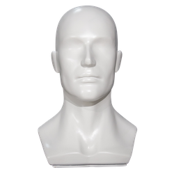 Универсальная мужская манекен-голова для демонстрации