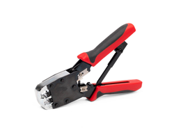 Пресс-клещи для RJ разъемов JT-02M серия ПРОФИ (кримпер) для разъемов RJ-45, RJ-12, RJ-11