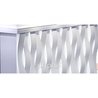 Гипсовая панель SURF артикул M-0070