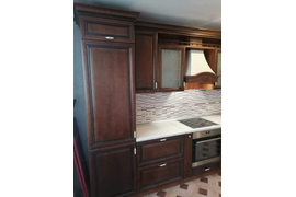 Кухня Леонардо массив бука