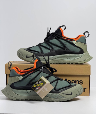 Nike ACG Air Terra Antarktik Low Gore-Tex Green Утепленные