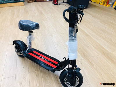 ЭЛЕКТРОСАМОКАТ GT M4 PRO 13Ah (Аквазащита)