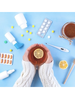 При простуде (насморке, боли в горле и тп)