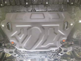 Toyota Rav4 III (XA30) 2010-2012 V-2,0 Защита картера и КПП (Сталь 1,5мм) ALF2466ST