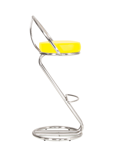 Стул барный ZETA PLUS chrome