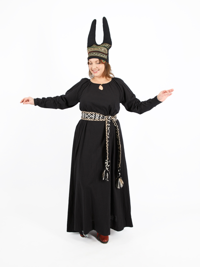 Кичка рогатая "Черная"