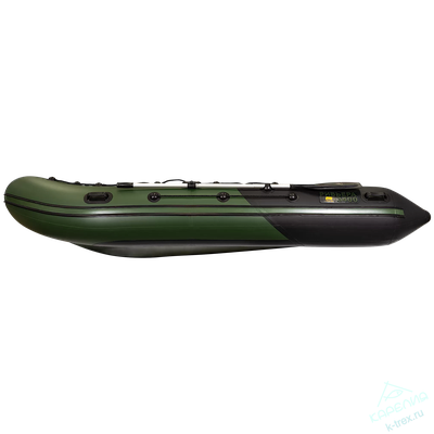 Лодка ПВХ Мастер Лодок Ривьера Максима 3400СК "Комби"