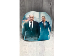 Шапка с Путиным №4