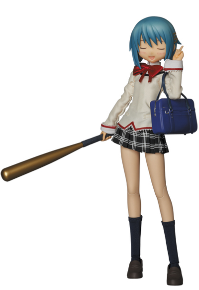 Кукла 1/6 Real Action Heroes Саяка Мики (Miki Sayaka School Uniform ver.)