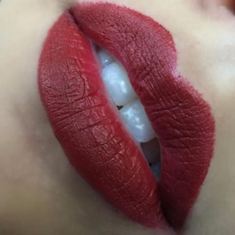 Матовая помада NYX Matte 07 Alabama (Алабама)