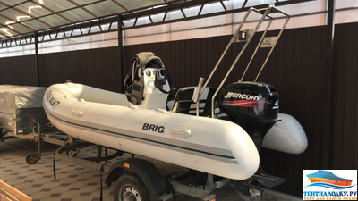 Тент на РИБ Бриг 420