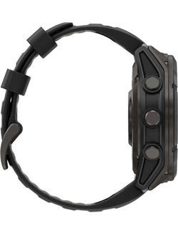 Часы Garmin Fenix 8 Pro — 51 мм MicroLED Sapphire Carbon Gray DLC Titanium Black / Pebble Gray