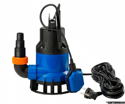 Насос для откачивания сточных вод Джилекс Фекальник 115/5 140/6 230/8 200/7 Н 330/12 260/10 Н