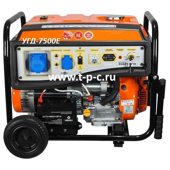 Дизельный генератор Скат УГД-7500Е (Мощностью 7,5 кВт)