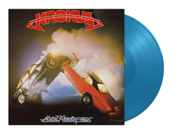 Krokus -  Metal Rendez-vous LP Blue Limited
