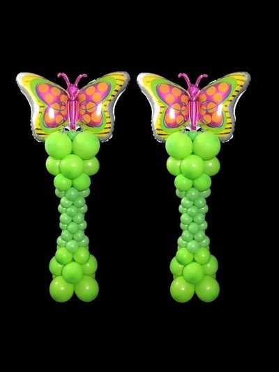 Стойка из шаров №7