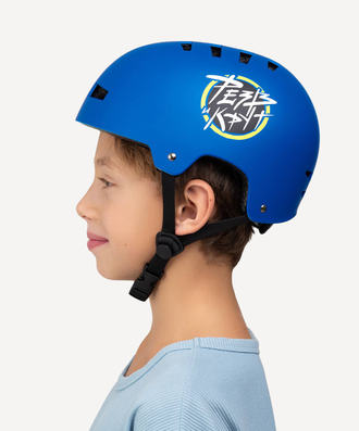 Купить защитный шлем RIDEX Creative (Blue) в Иркутске