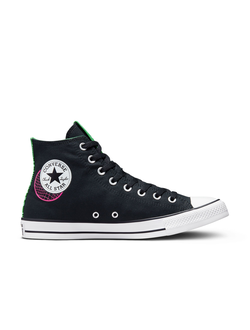 Кеды Converse Chuck Taylor All Star See Beyond черные высокие A02408C